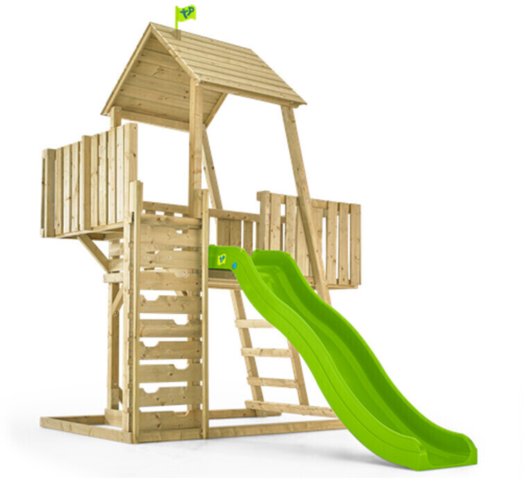 TP Toys Kingswood Normandy Wooden Climbing Frame & Slide