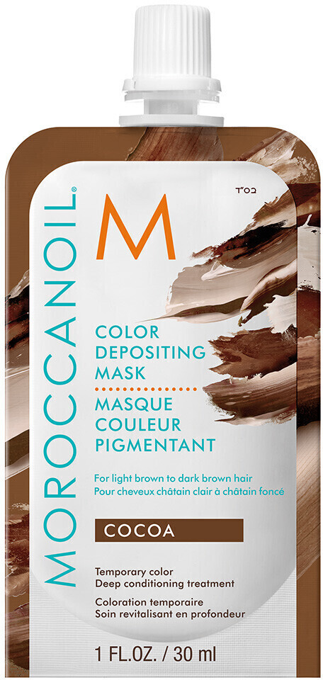 Photos - Hair Product Moroccanoil 2-in1 Depositing Maske Cocoa  (30 ml)