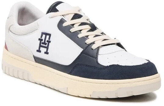 Tommy Hilfiger Basketball Sneaker Monogram (FM0FM04728) rwb