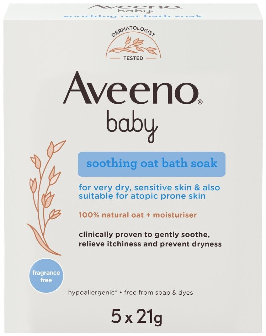 Aveeno baby discount