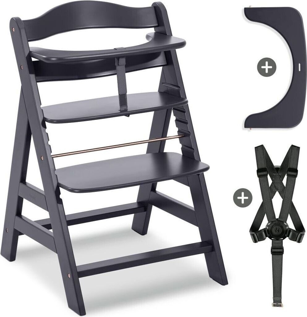 Hauck Alpha+ FSC dark grey