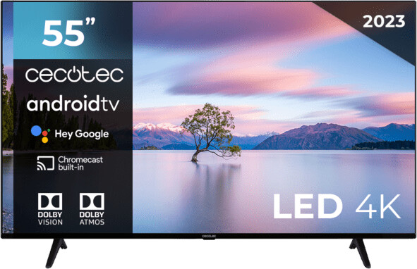 Cecotec Televisor LED 50 Smart TV A1 Series ALU10050. 4K UHD, Android 11,  Diseño Frameless, MEMC, Dolby Vision y Dolby Atmos, HDR10, 2 Altavoces de  10W, Modelo 2023 : : Electrónica