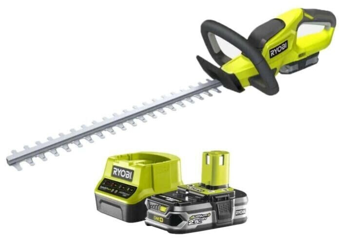 Ryobi RHT184520 (1 x 2,5 Ah + 1 x 2,0 Ah + 2 chargeurs rapides)