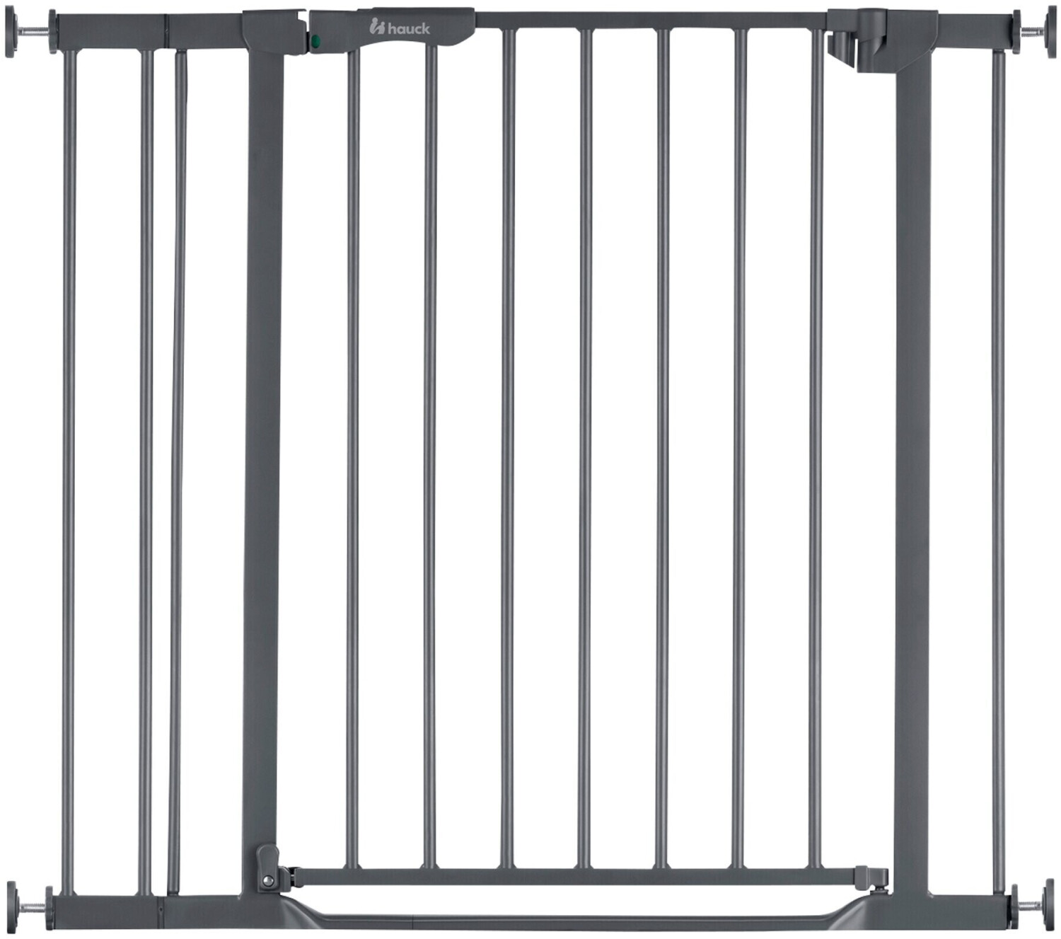 Hauck Clear Step Autoclose 2 dark grey