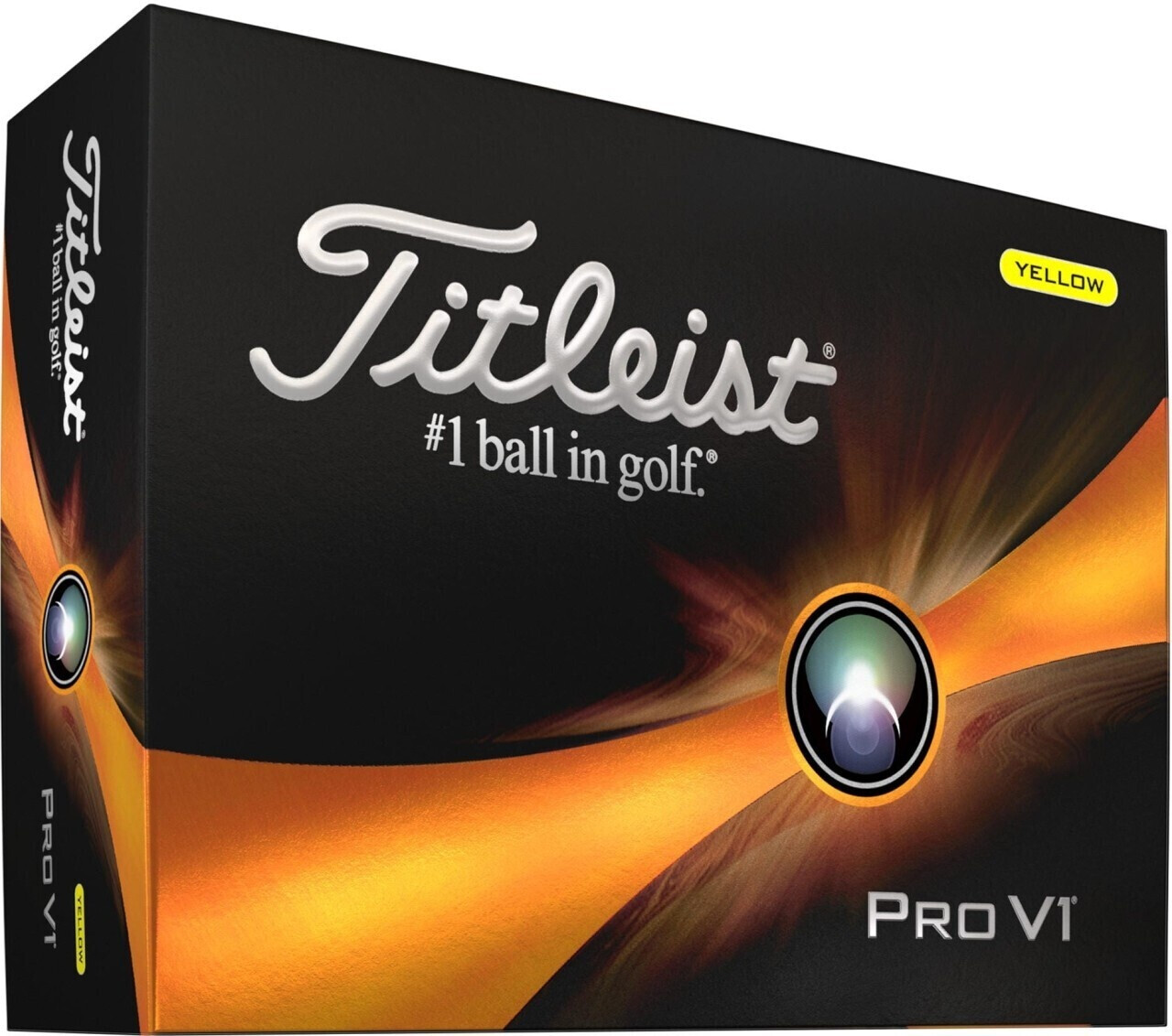 Titleist Pro V1 (2023) yellow