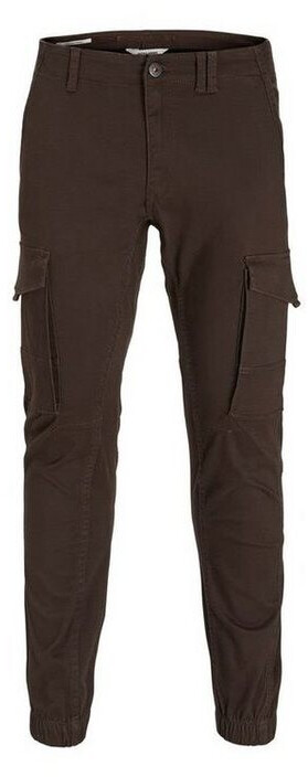 Jack & Jones Paul Flake AKM Cargohose (12212145) braun/mulch