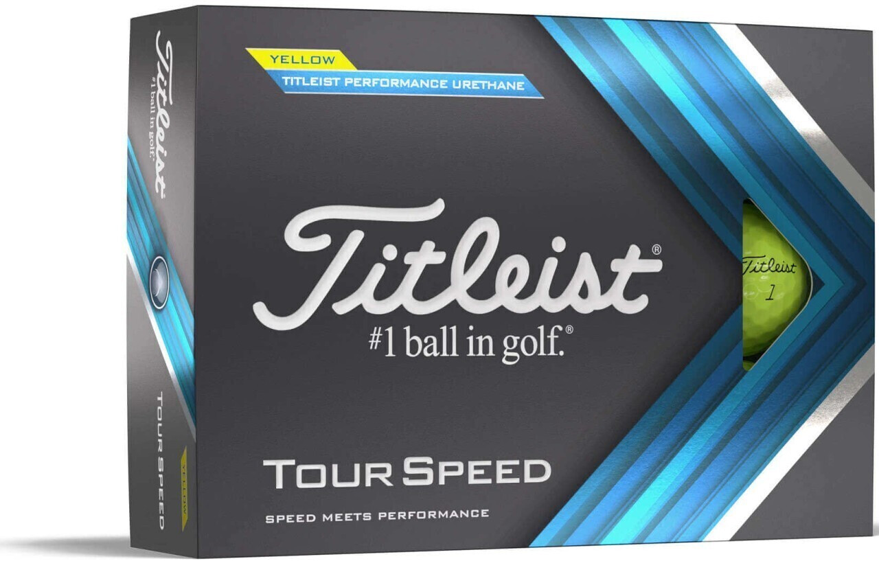 Titleist Tour Speed (2022) yellow
