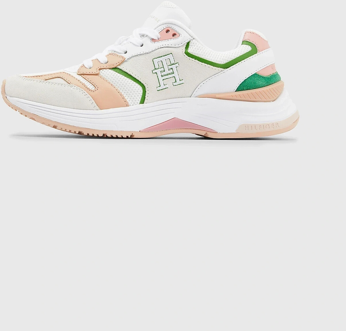 Tommy Hilfiger TH Modern Prep Runner Women (FW0FW07111) white
