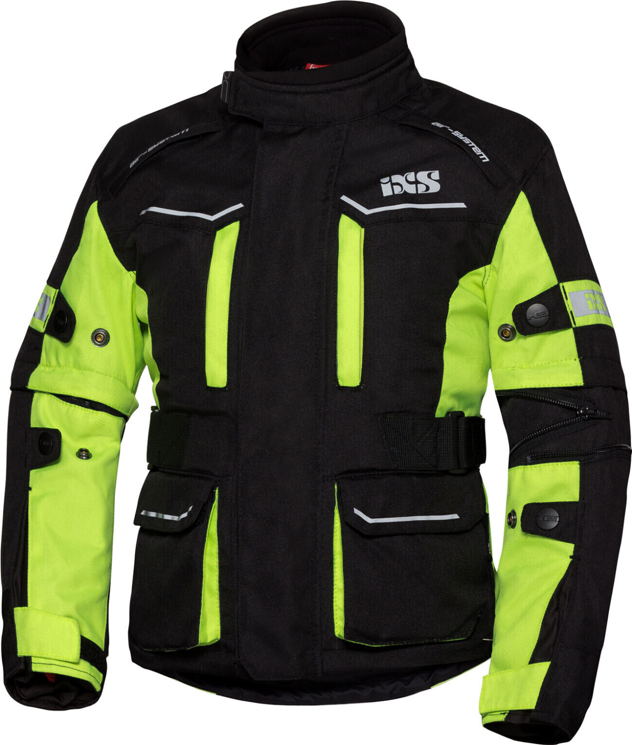 IXS Tour ST 1.0 Black Fluo yellow