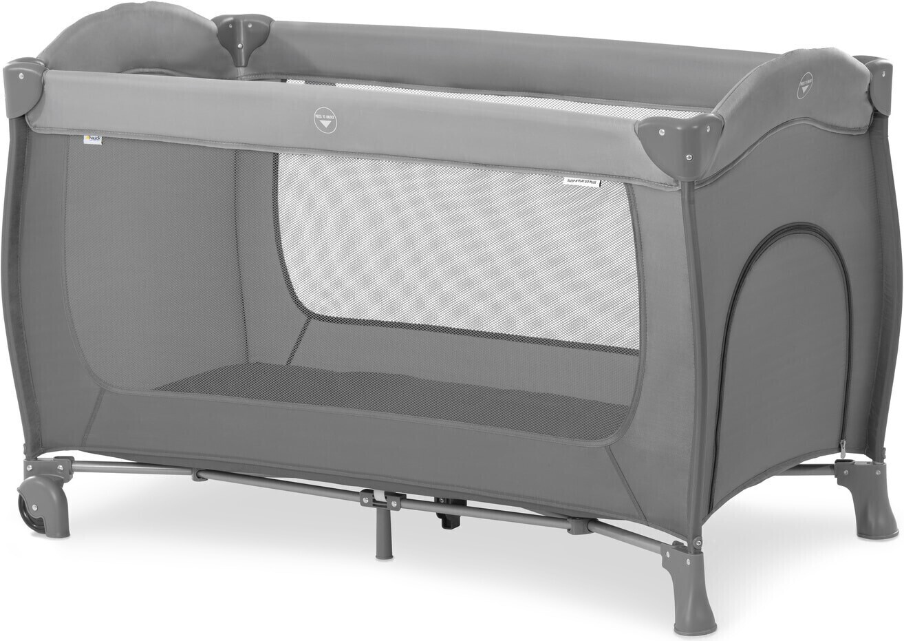 Hauck Sleep N Play Go Plus grey