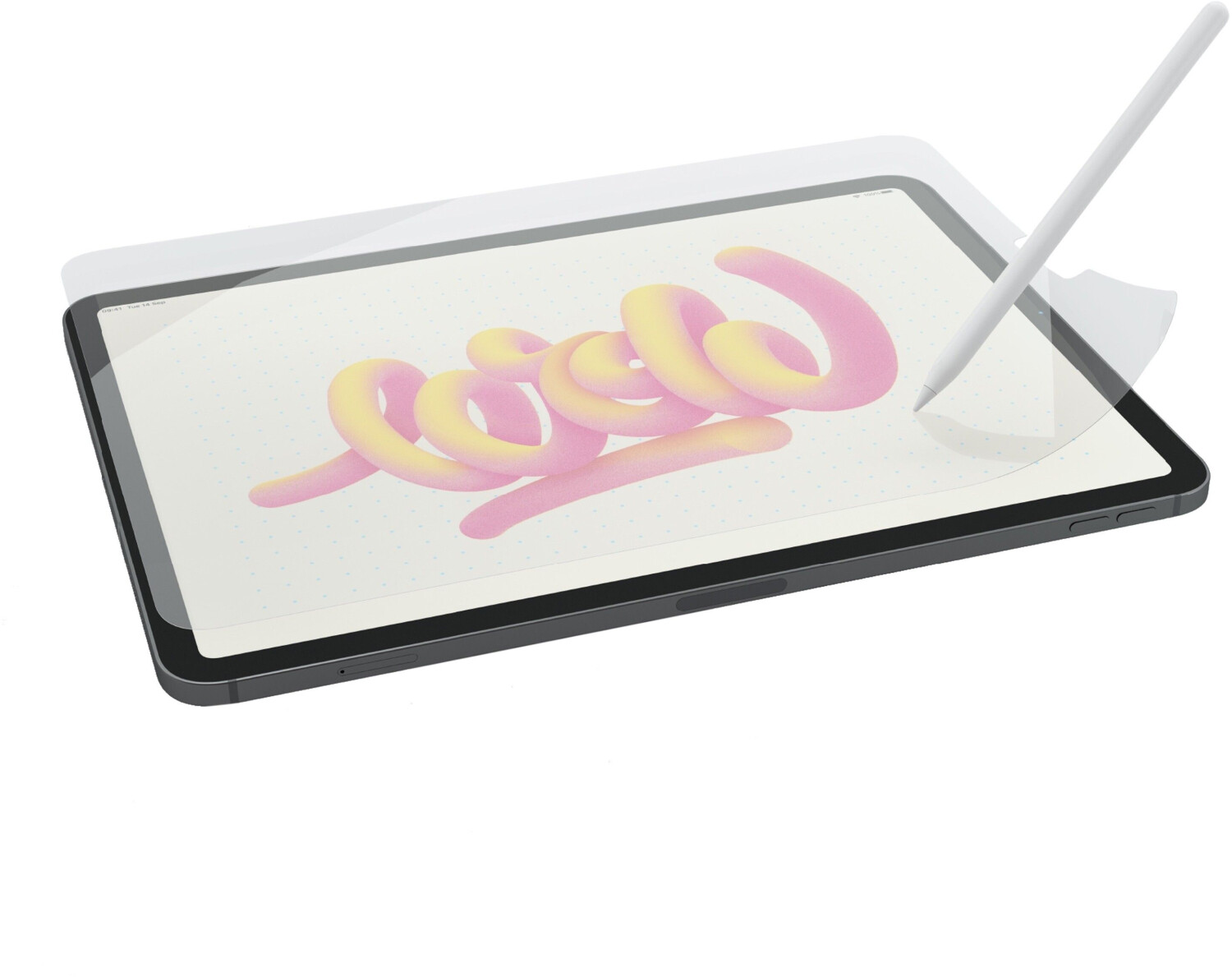 Esanik Protection D'écran Papier pour iPad 10ème Génération (10,9, 2022)  [Lot de 2], 9H Vitre Protection Verre Trempé Mat, Matte Film de Protecteur  Anti-Reflection avec Outil D'alignement Facile : : Informatique