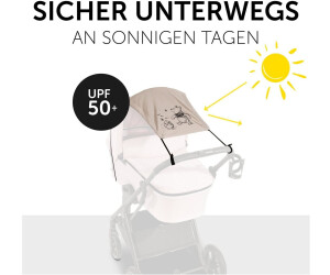 Zamboo - Universal Sonnensegel für Kinderwagen - Beige 