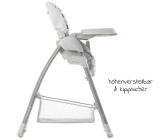 HAUCK Chaise Haute evolutive 2 en 1 SitN Relax - Birdie - Chaises hautes et  réhausseurs bébé - à la Fnac