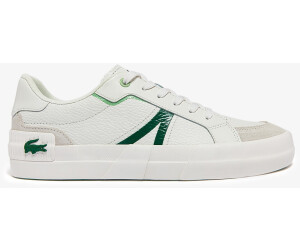Lacoste shop white green