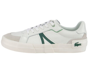 Lacoste white green best sale