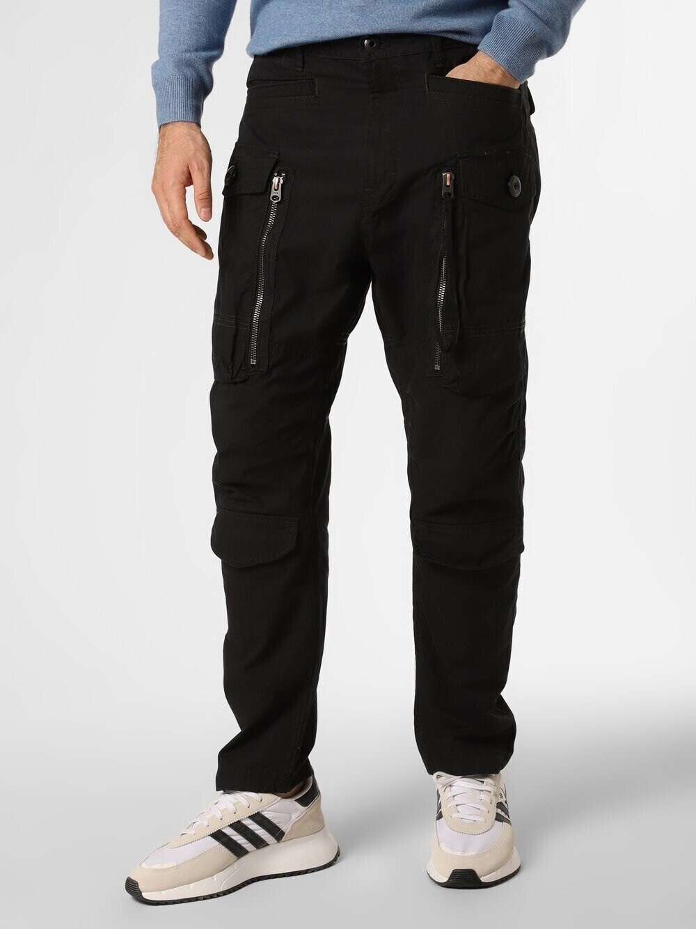 Mens Black GStar Trousers 52 Items in Stock  Stylight