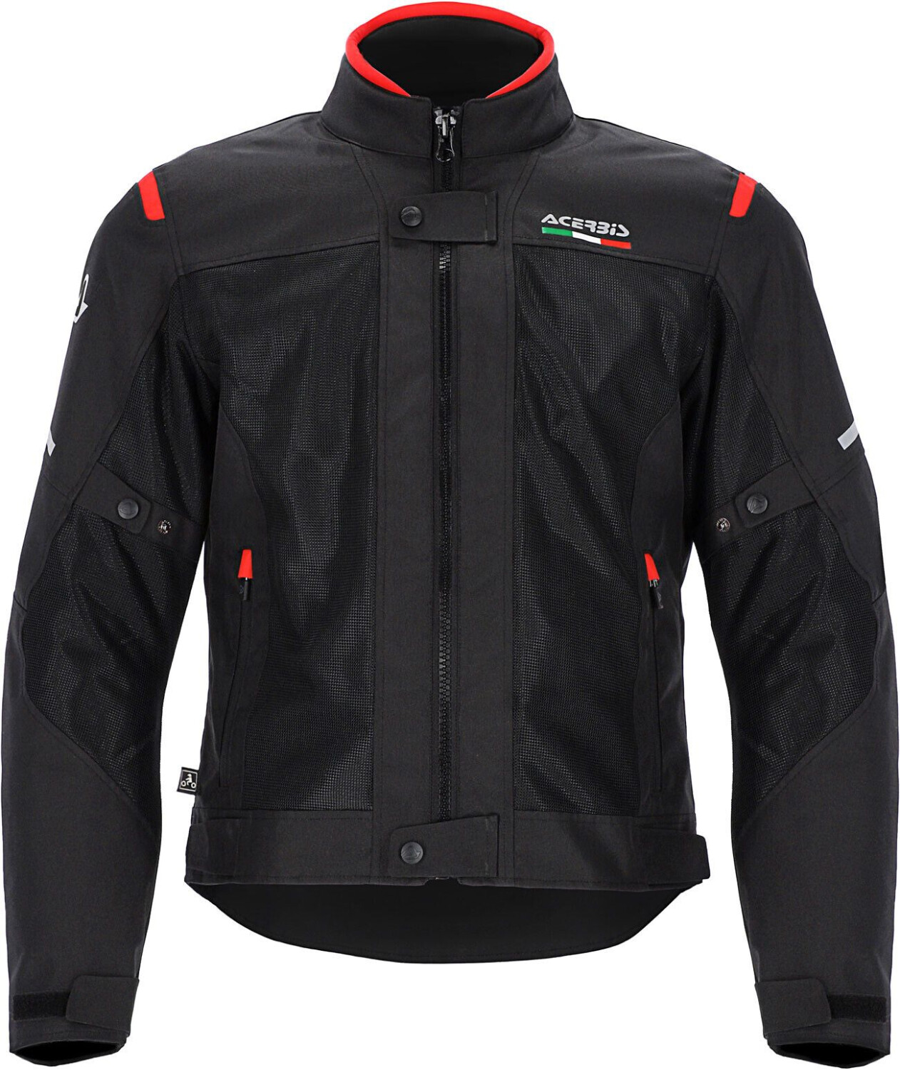 Acerbis On Road Ruby black/red