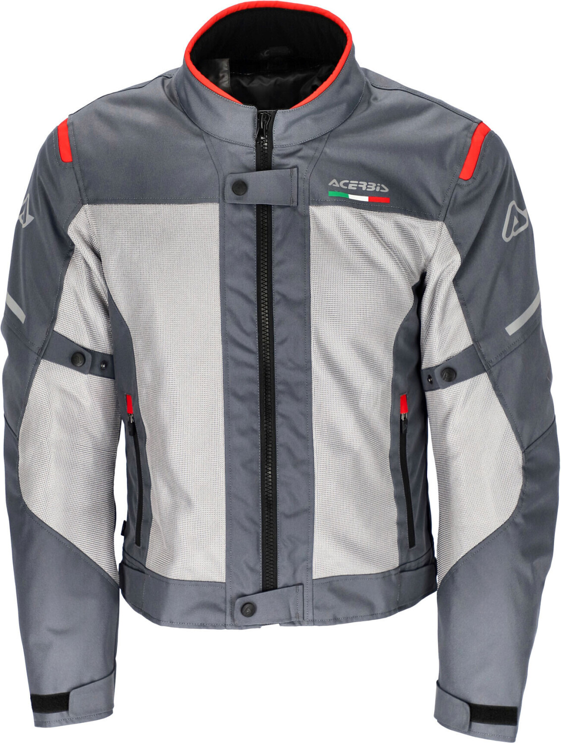 Photos - Motorcycle Clothing ACERBIS On Road Ruby grey 