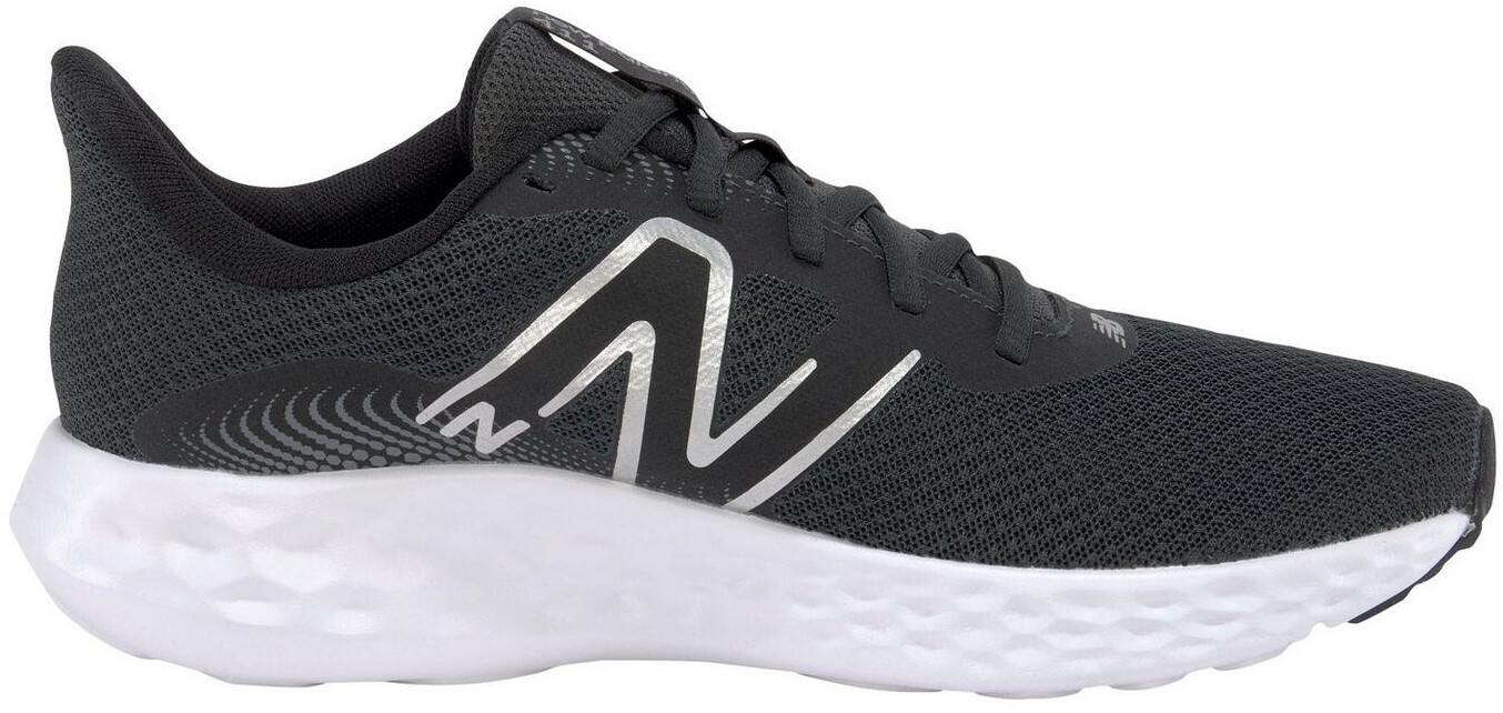 New Balance 411v3 Women blacktop/silver metallic