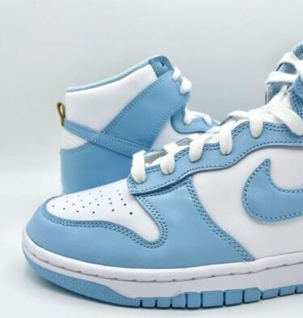 Sb dunk high blue and white on sale