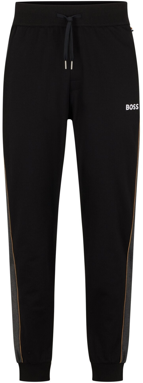 Hugo boss tracksuit bottoms black sale