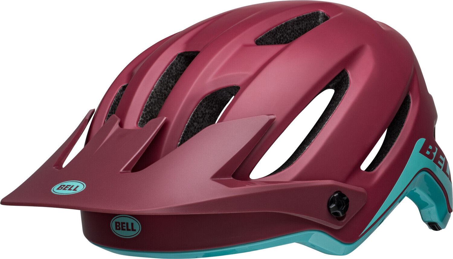 Bell 4Forty MIPS matte/gloss brick red/ocean