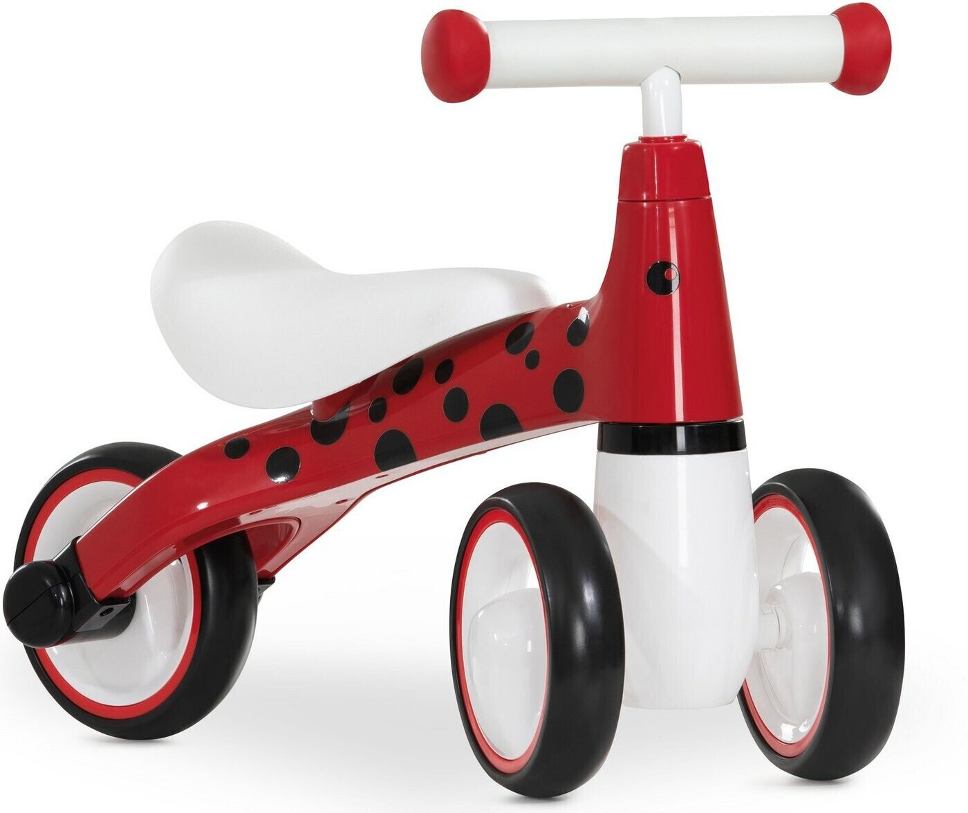 Hauck 1st Ride Three Ladybug red