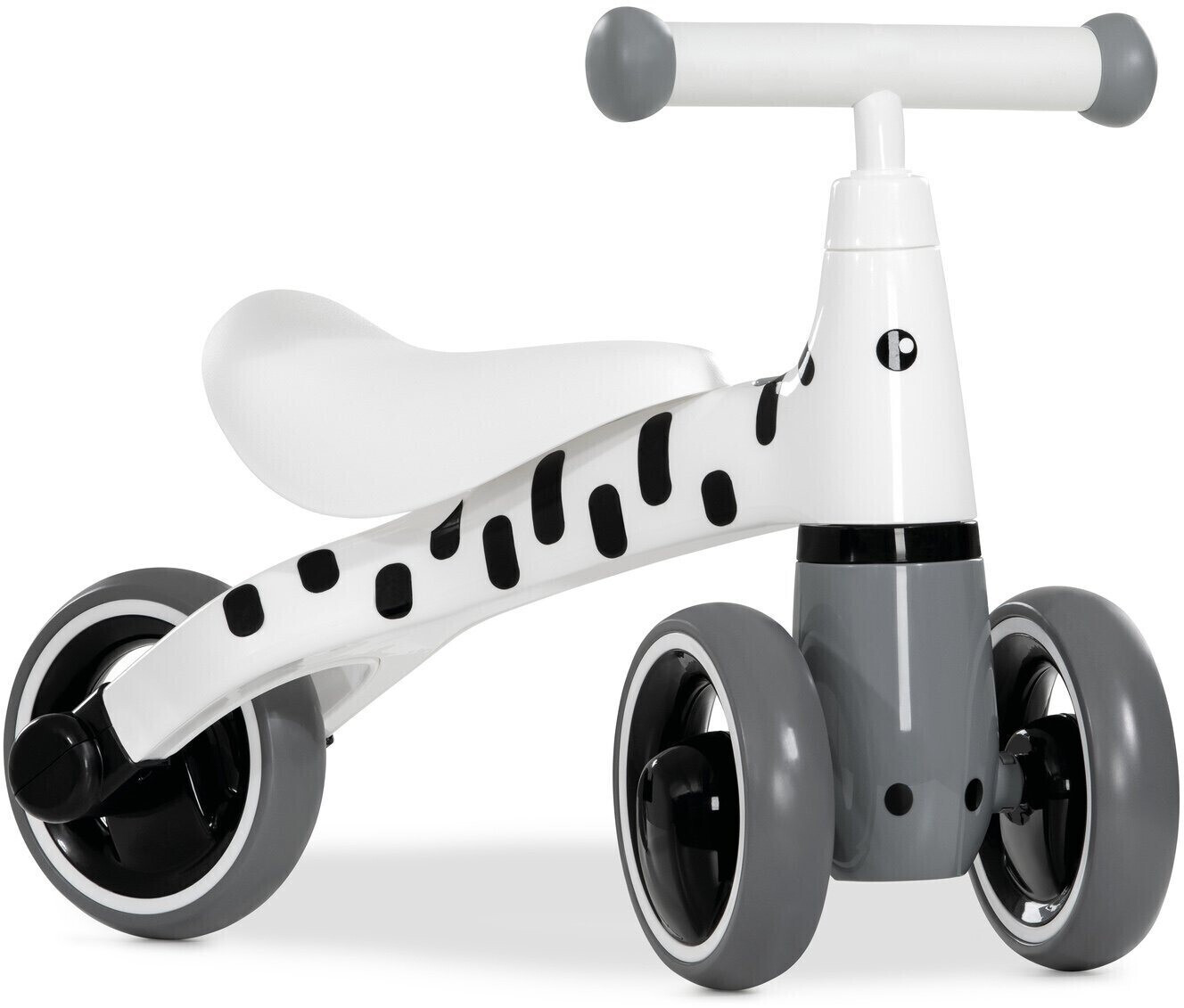 Hauck 1st Ride Three Zebra white