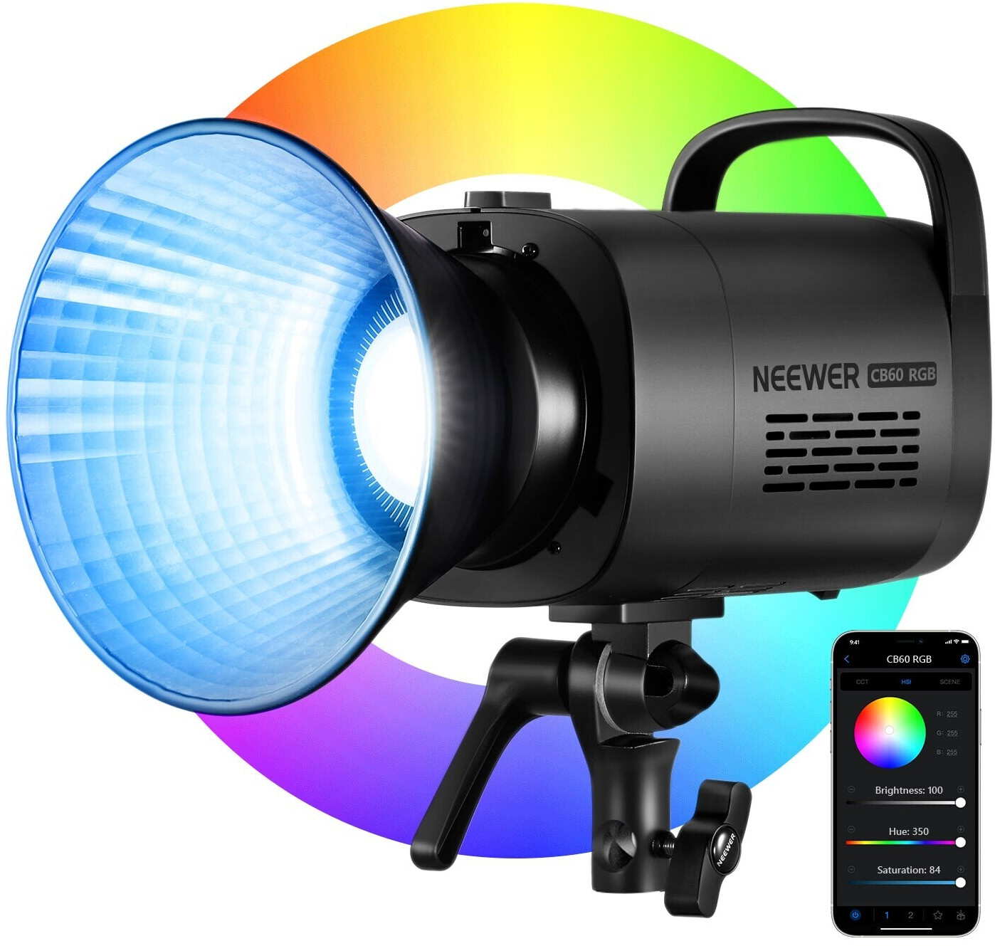 Neewer RGB CB60 70W