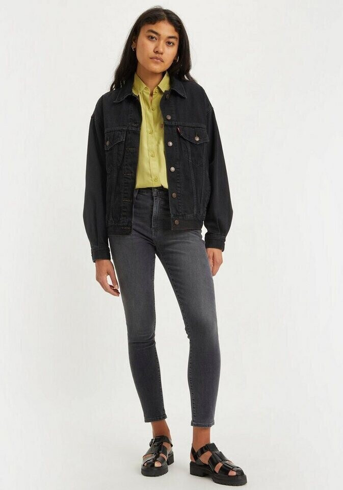 Levi s 721 High Rise Skinny blacks desde 26 25 Compara precios