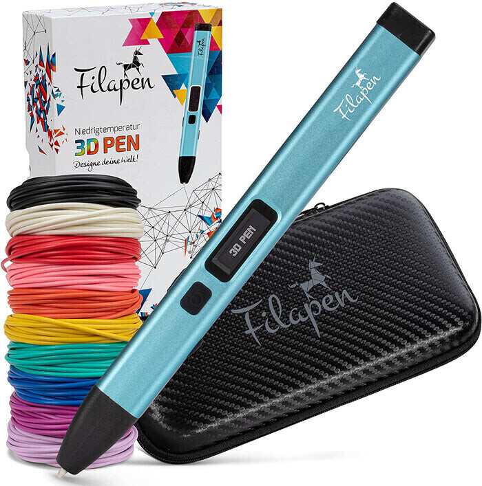 Filapen Premium 3D Pen DYI Set Blue