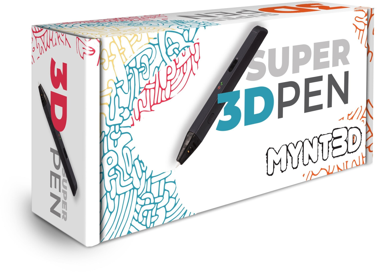 Buy MYNT3D 3D Pen Super Black from £49.99 (Today) – Best Deals on