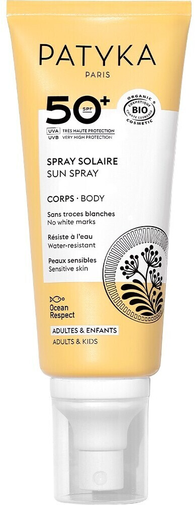 Patyka Spray Solaire Corps (100 ml) SPF50