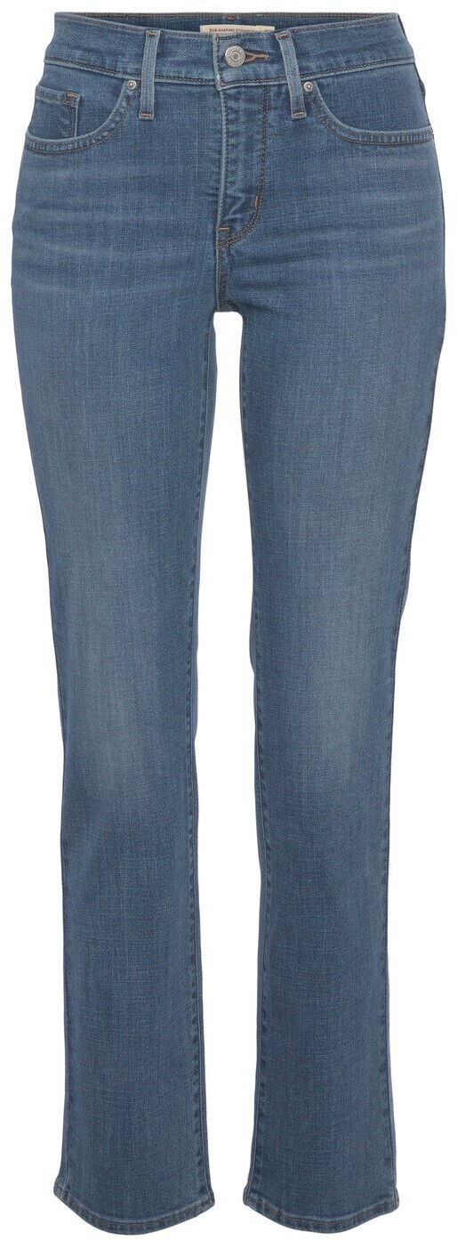 Levi's 314 Shaping Straight Jeans lapis bare