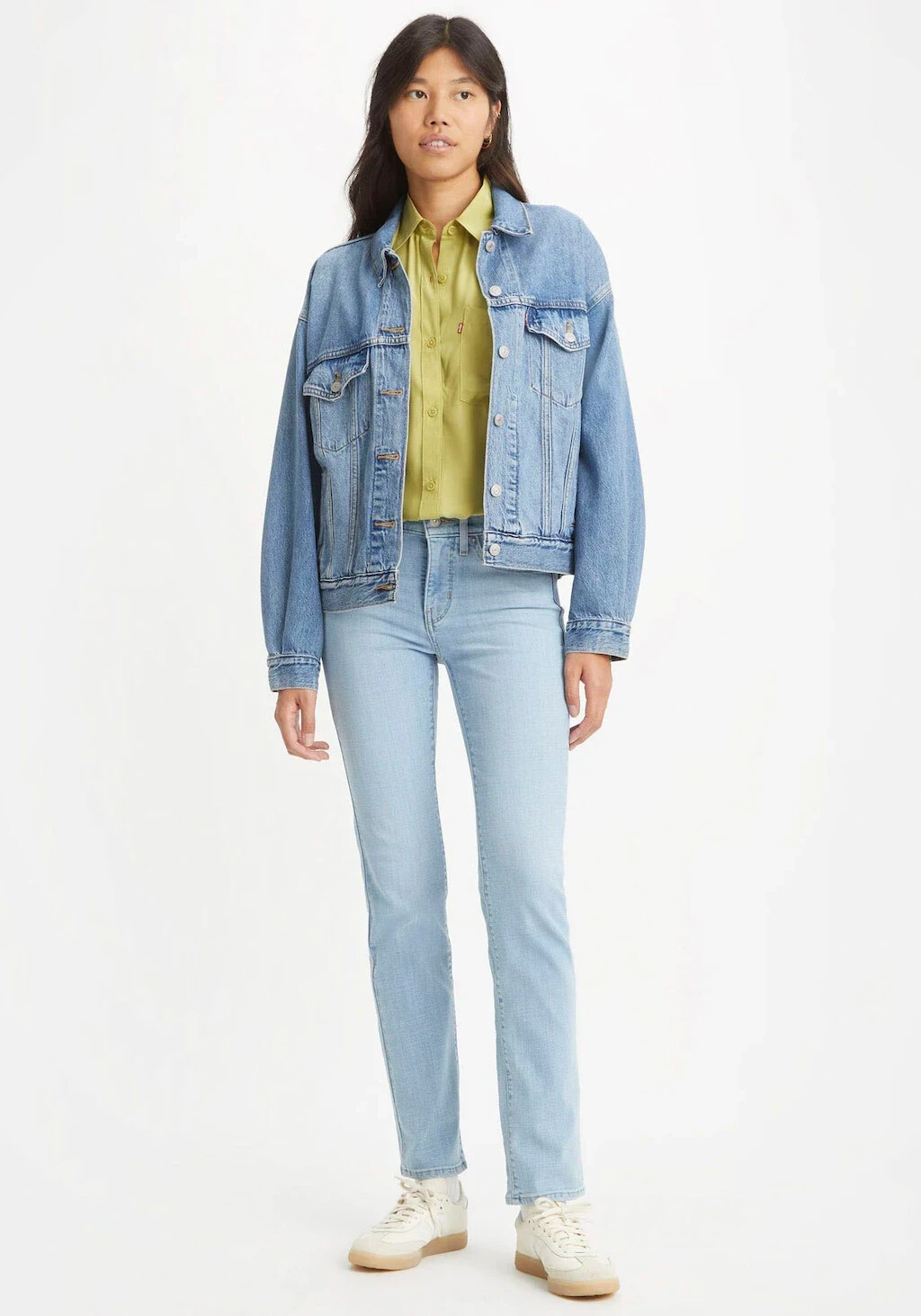 Levi's 314 shaping jeans top