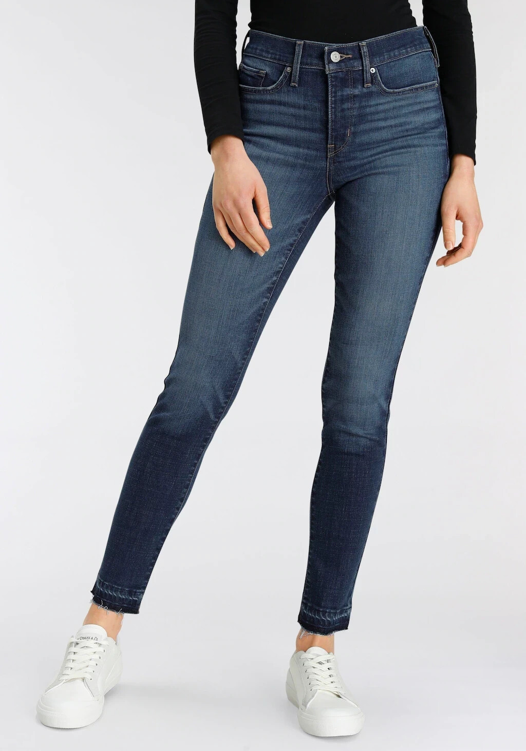 Levi's Women's 311 Shaping Mid Rise Skinny Jeans - Medium Indigo
