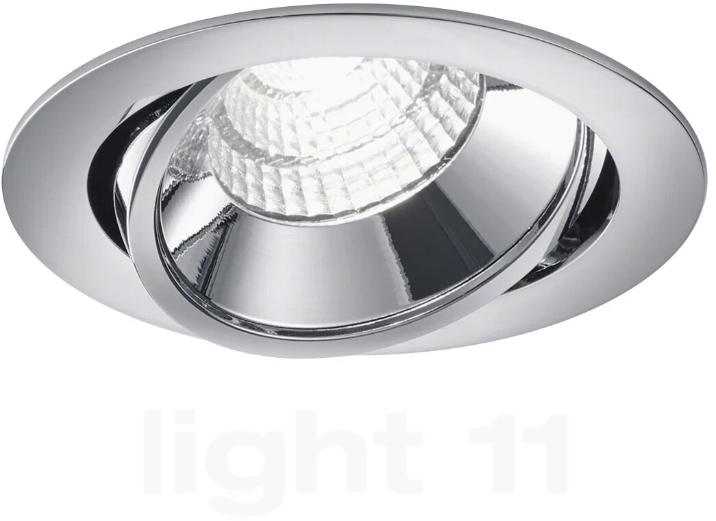 Helestra Dimmable LED bathroom light Sid chrome