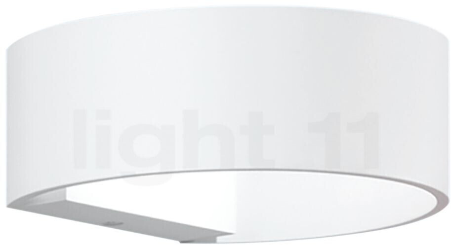 Helestra LED wall light Fosca white