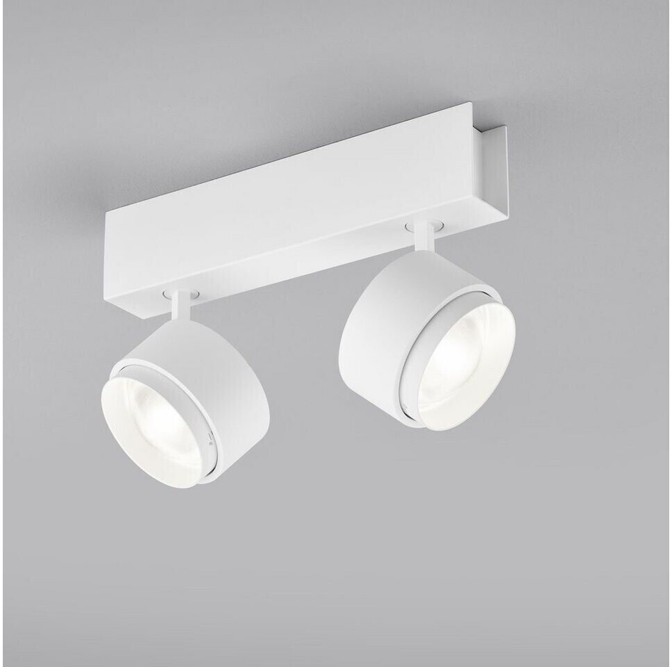 Helestra Pont LED ceiling light matt white