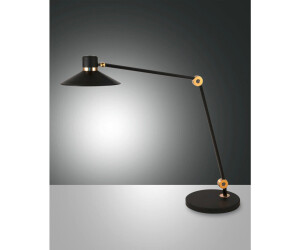 [Umfangreiche Produktpalette] Fabas Luce LED-Tischleuchte schwarz 3675-30-101 158,99 Preisvergleich bei ab | €