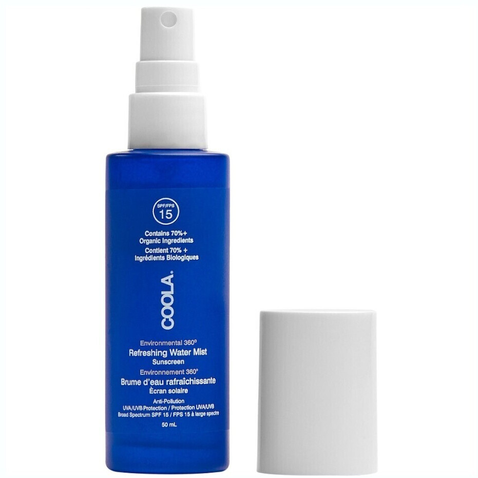 Coola Brume d'eau rafraîchissante écran solaire (50 ml)