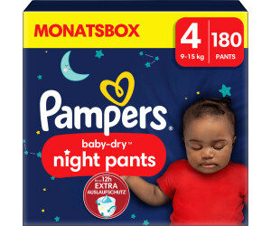Pampers Couches-Culottes Baby-Dry Night Pants Taille 4