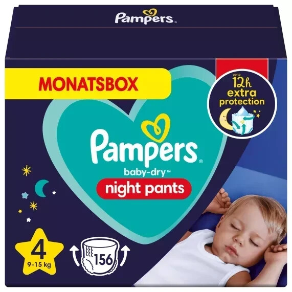 Pampers Baby-Dry Pants Maxi taille 4, 9-15 kg 42 pièces