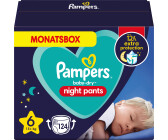 Pampers Night Pants size 6, 15+ diaper panties 19 pcs - VMD parfumerie -  drogerie