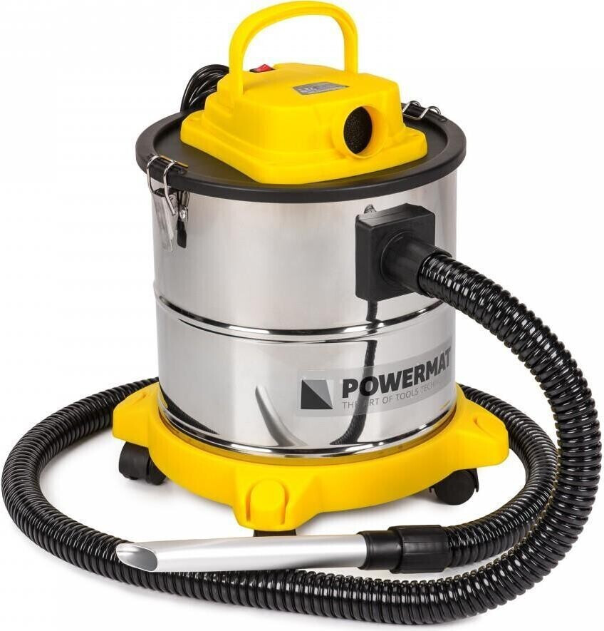 Powermat Aspirateur 2 en 1 industriel et vide cendre