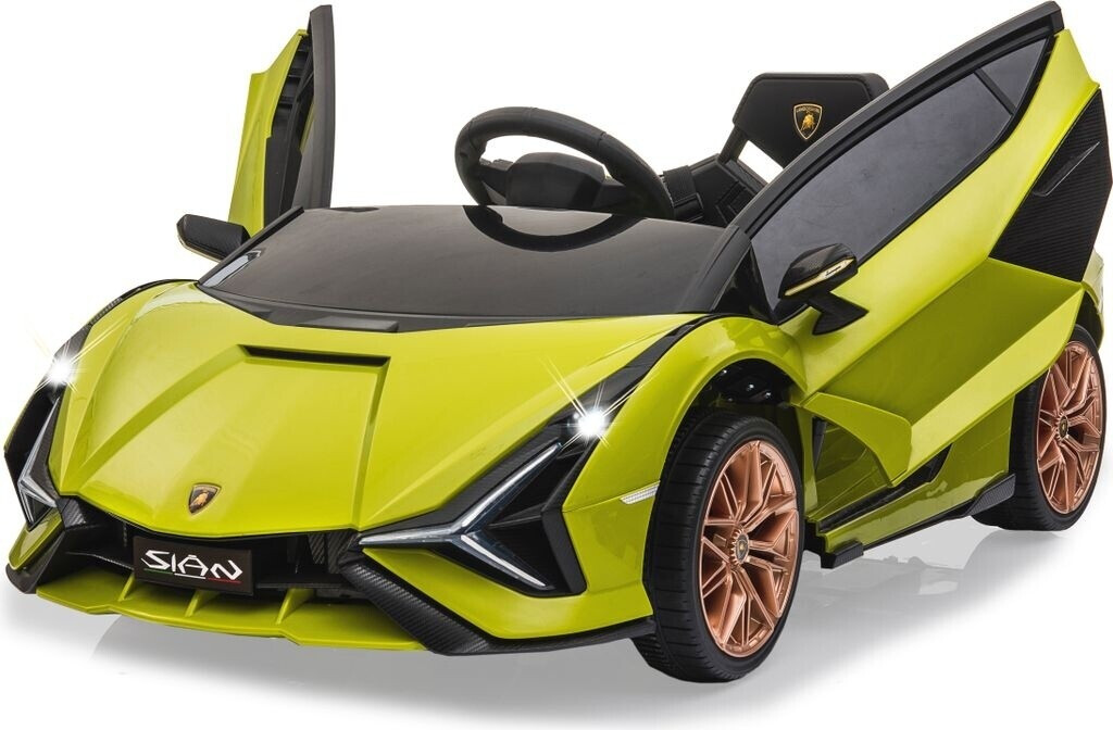 Jamara Ride-on Lamborghini Sián FKP 37 green