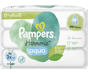 Pampers Harmony Aqua Wet Wipes a € 3,60 (oggi)