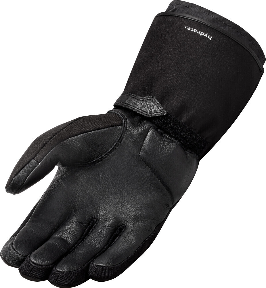 Gants cuir chauffant Alpinestars HT-7 Heat tech Drystar® noir