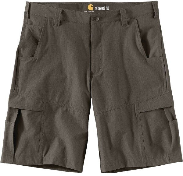 Carhartt Force Madden Ripstop Cargo Shorts (103580) asphalt