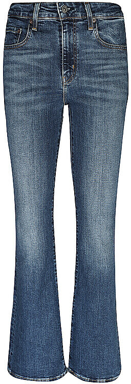 Levi's 725 High Rise Bootcut dark blue denim